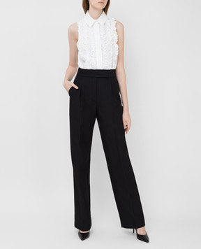 ALEXANDRE VAUTHIER Белый топ 211SH1400