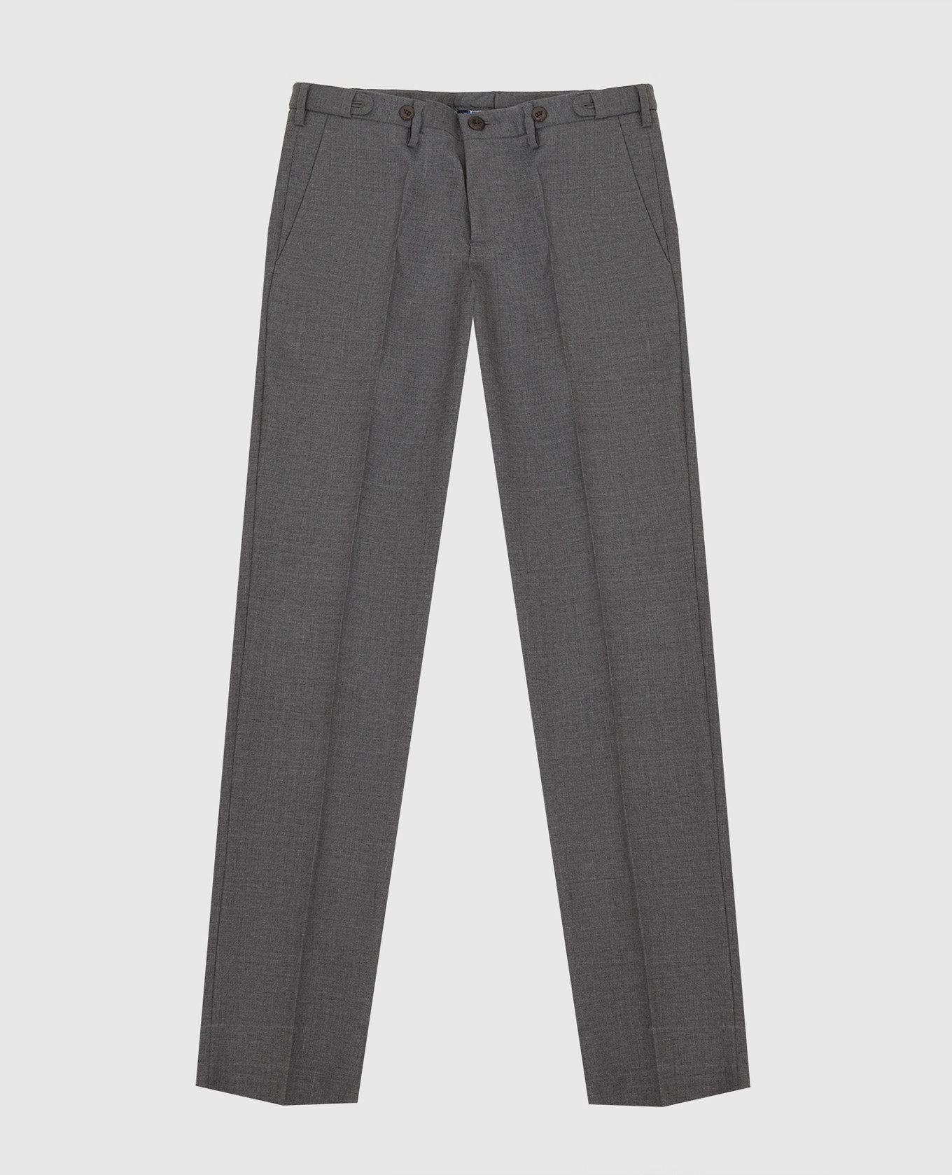 Children's gray wool trousers