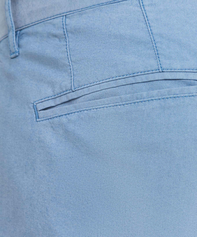 Florentino Голубые брюки 120567013726 изображение 5