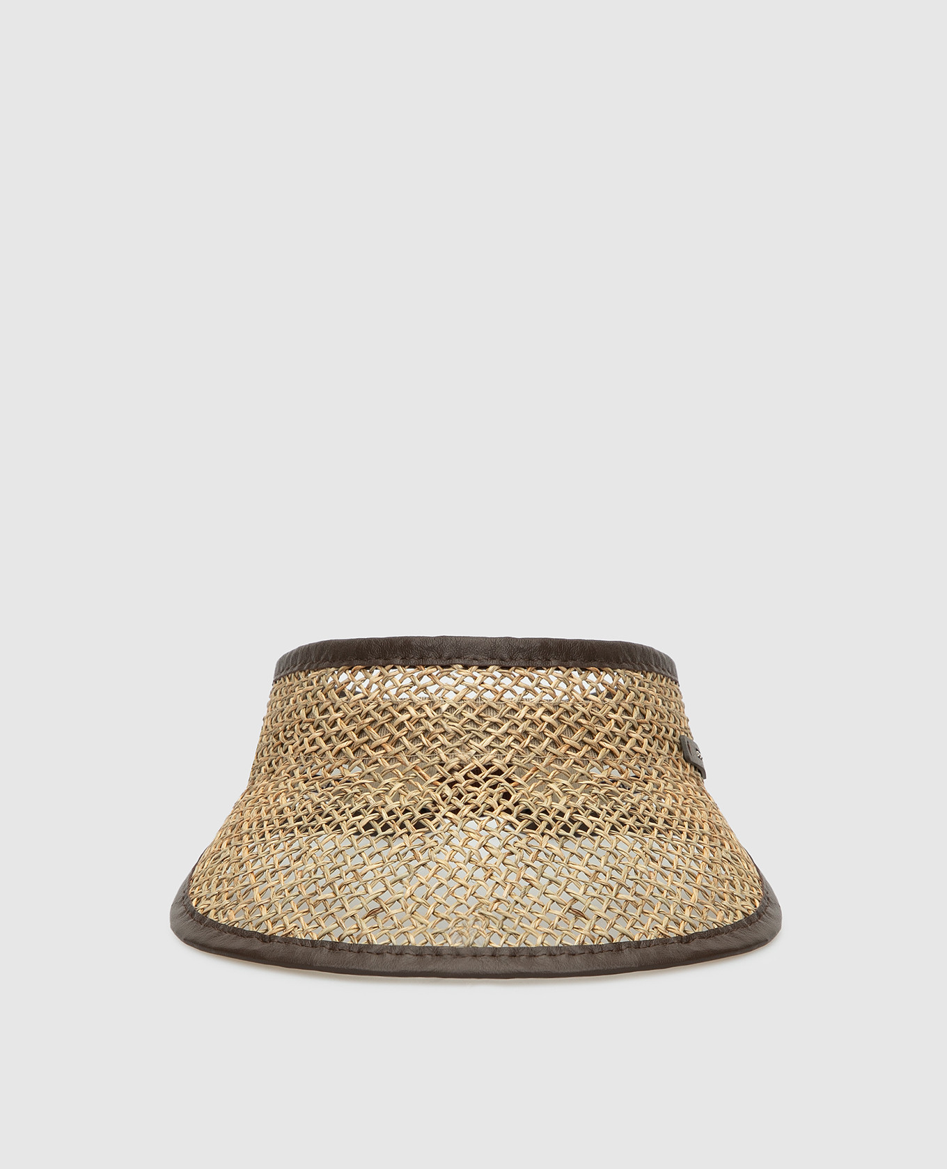 

Соломенный козырек Peserico, Бежевый, Кепки