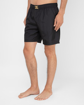 Dolce&Gabbana Плавательные шорты с эмблемой DG M4B49TFUSFW