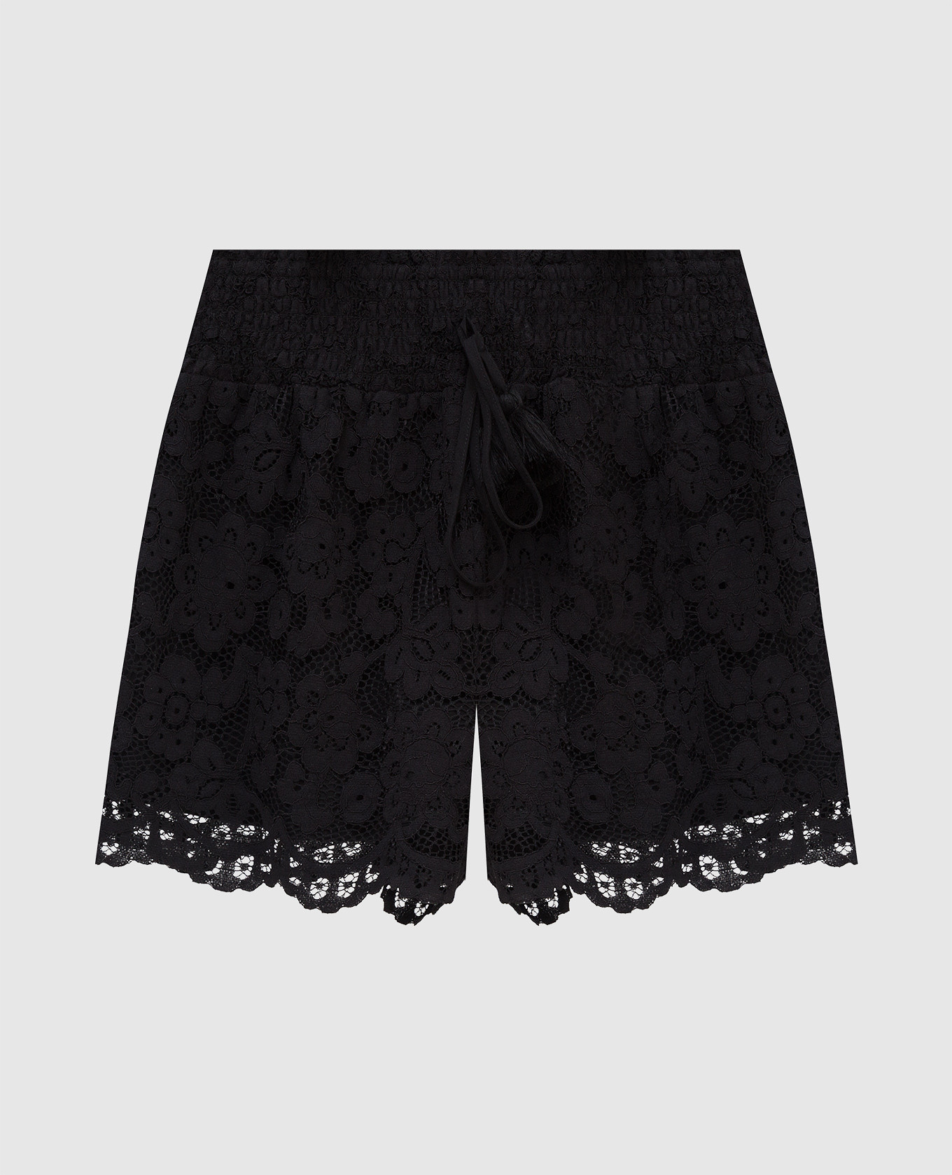 

Ажурные шорты Twin Set, Черный, Шорты