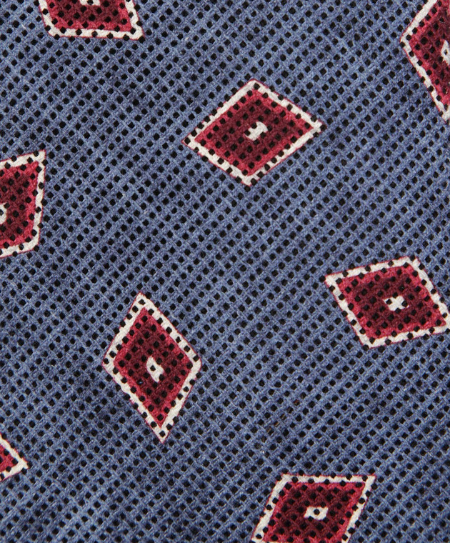 Stile Latino Синий галстук 148751VCRC42 изображение 4