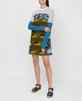 Prada Біла сукня P32Y2G