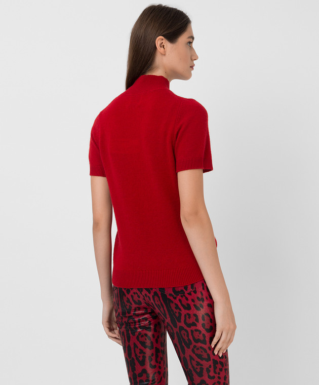 Allude Red cashmere golf 21511174 image 4