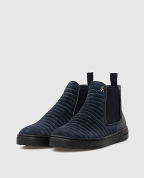 Stefano Ricci Детские замшевые челси YRU02G8109SDWY