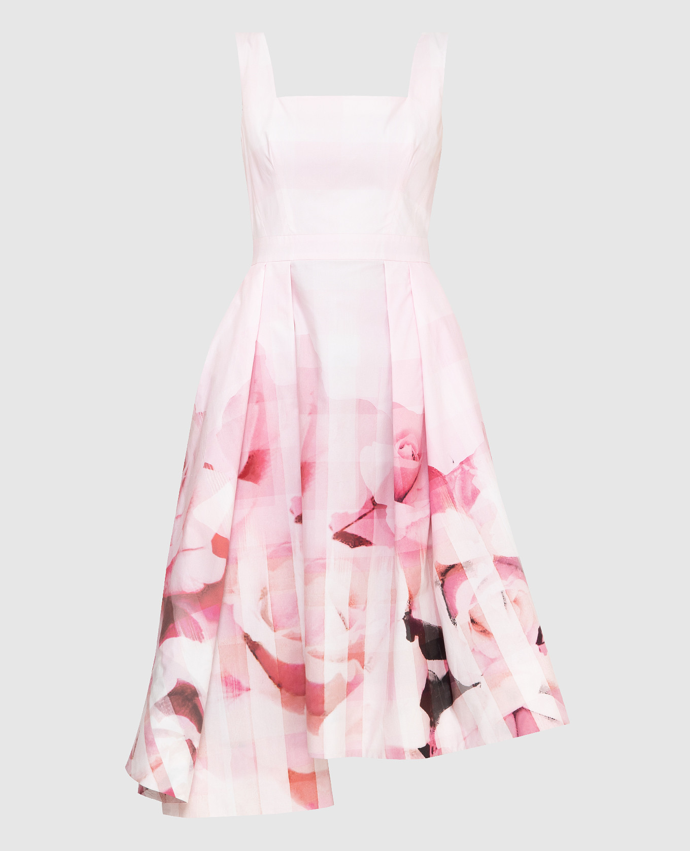 

Розовое платье Alexander McQueen, Розовый, Платья Миди