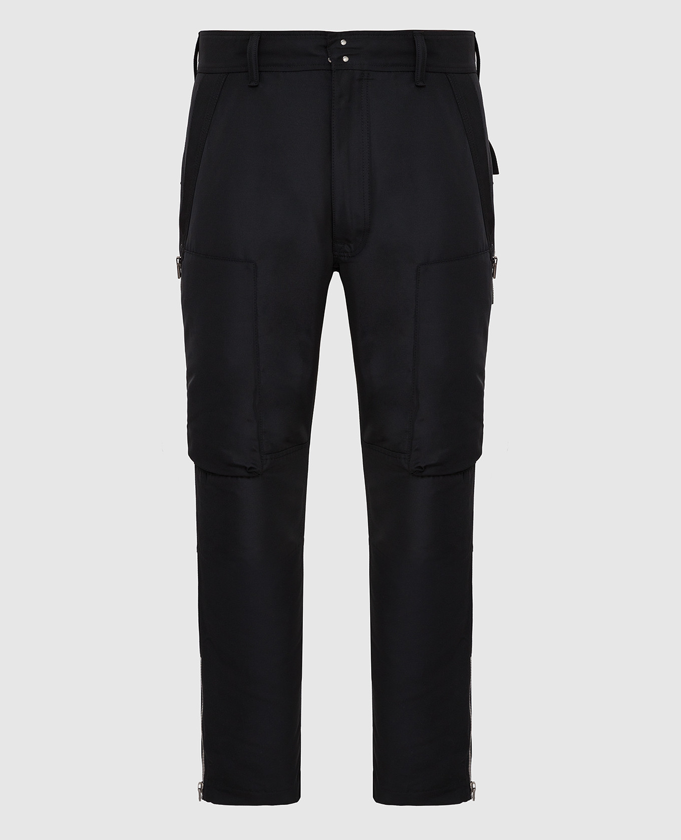 Черные брюки Tom Ford