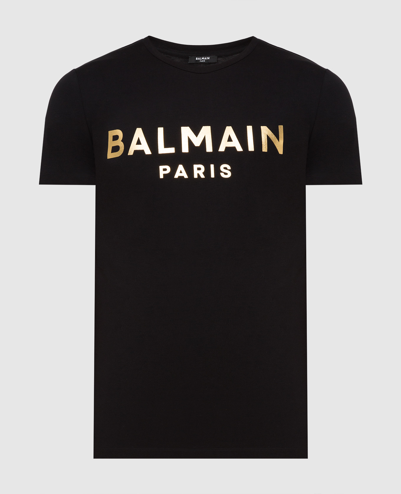 

Черная футболка Balmain, Черный, Футболки