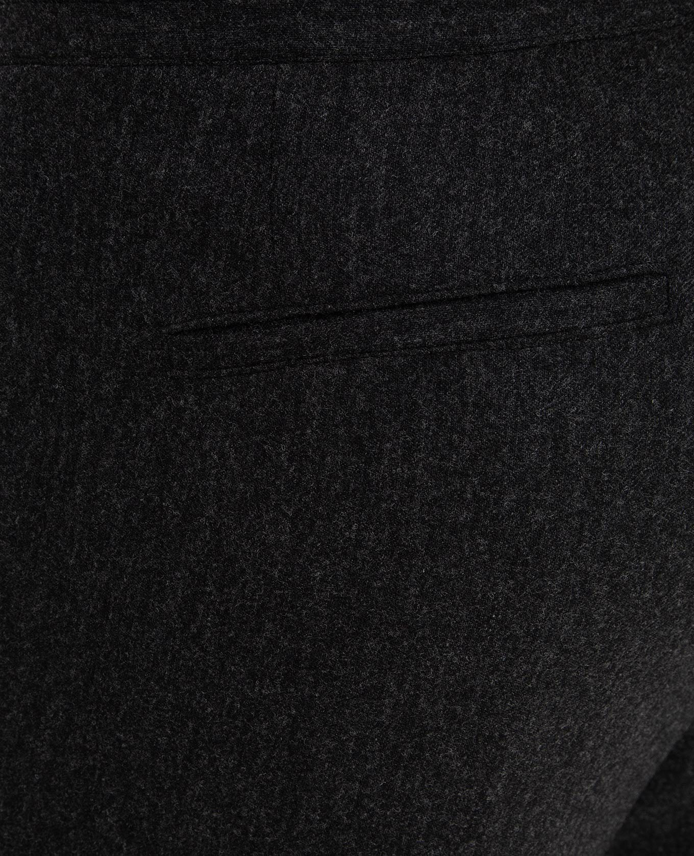 Kiton Темно-серые брюки из шерсти UFP1LACK0130A изображение 5