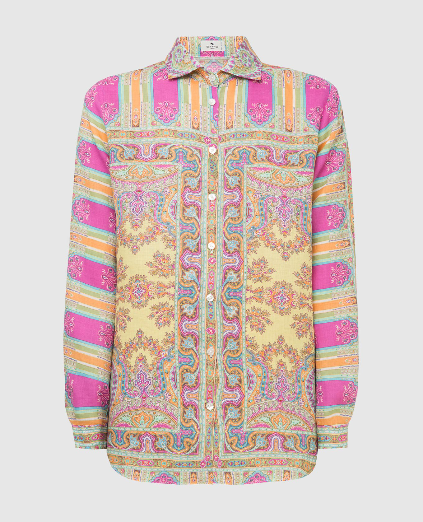 

Розовая рубашка Etro, Розовый, Рубашки и блузы