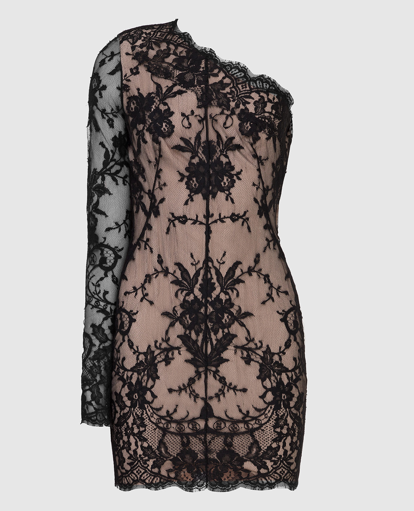 

Черное платье Alexander McQueen, Черный, Платья Мини