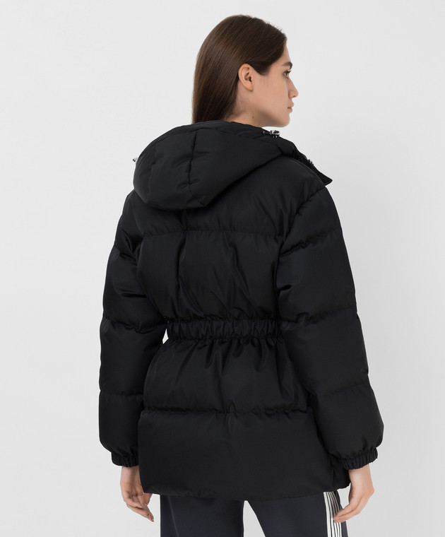 Prada Черный пуховик Re-Nylon 29Y9661WQ8 изображение 4
