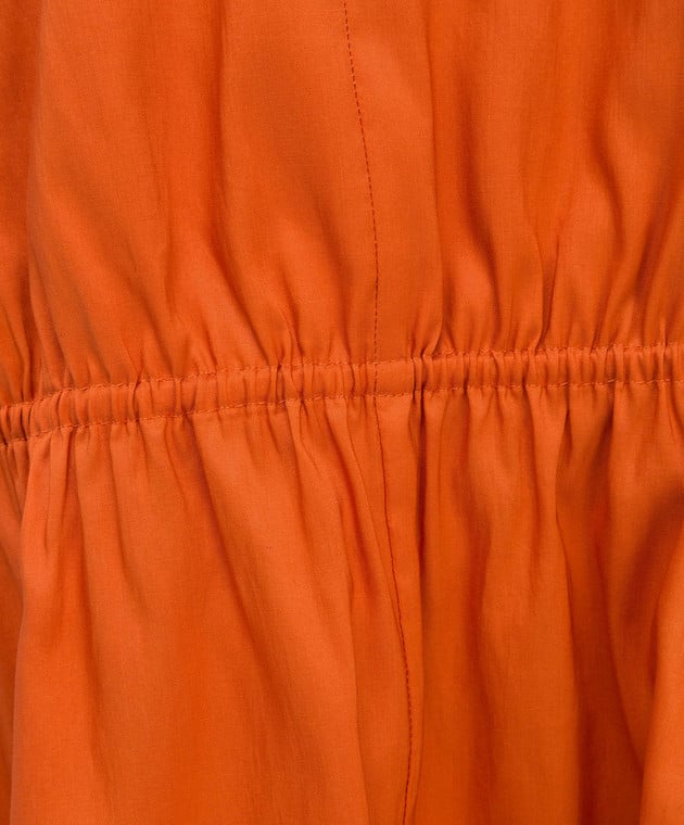 Toteme Оранжевая юбка ANZIO202301711 изображение 5