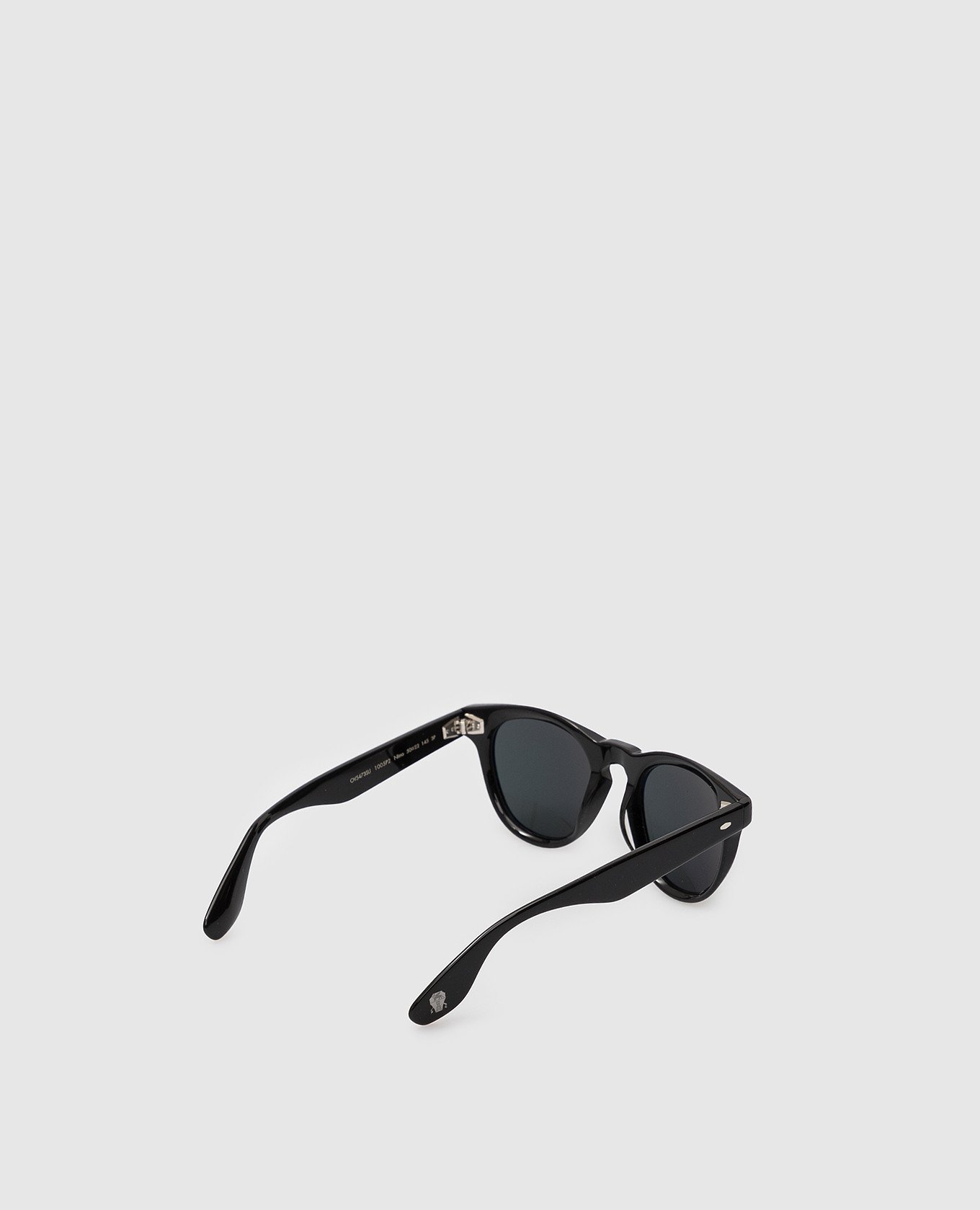 Brunello Cucinelli Черные солнцезащитные очки Nino MOCNIN008 изображение 5