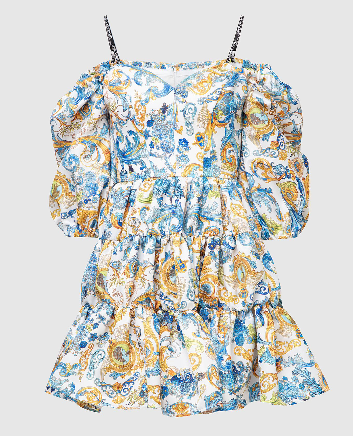 

Белое платье Versace Jeans Couture, Белый, Платья Мини