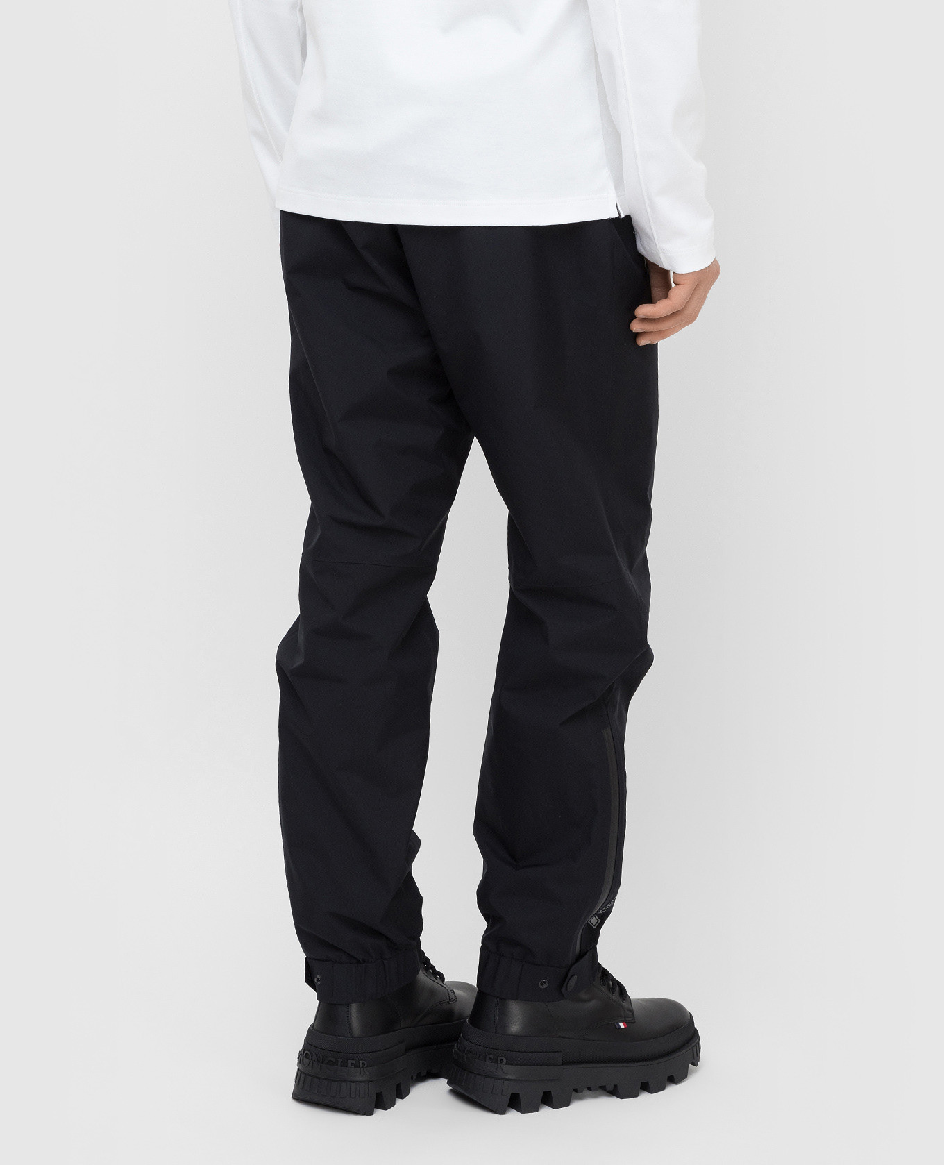 Moncler Grenoble Черные горнолыжные брюки 2A0000354AL5 изображение 4