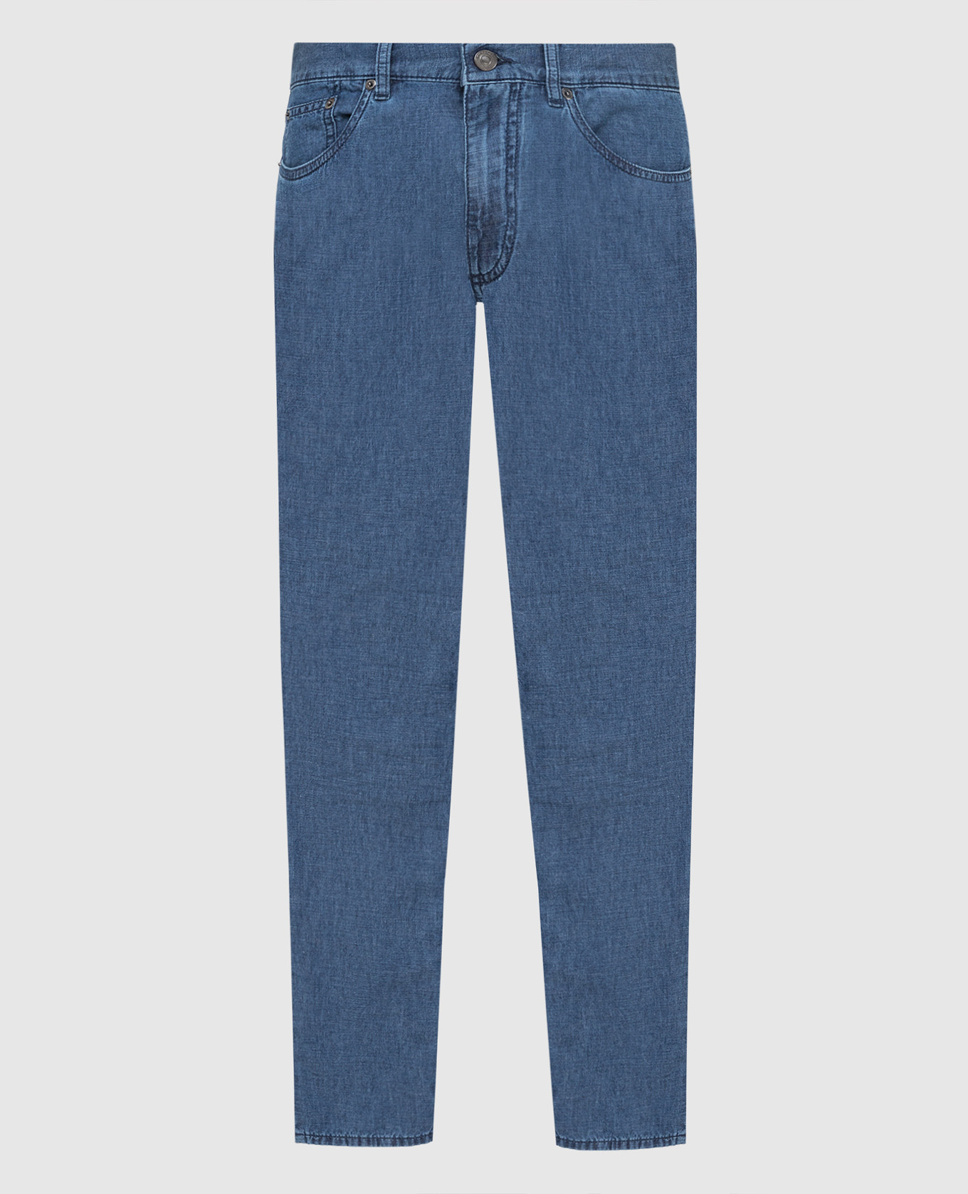 

Синие джинсы Ermenegildo Zegna, Синий, Джинсы