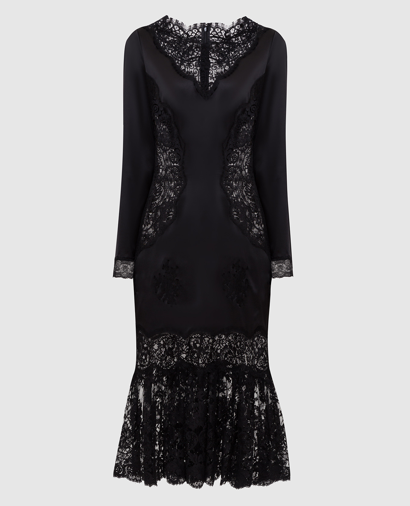 

Черное платье Dolce&Gabbana, Черный, Платья Миди