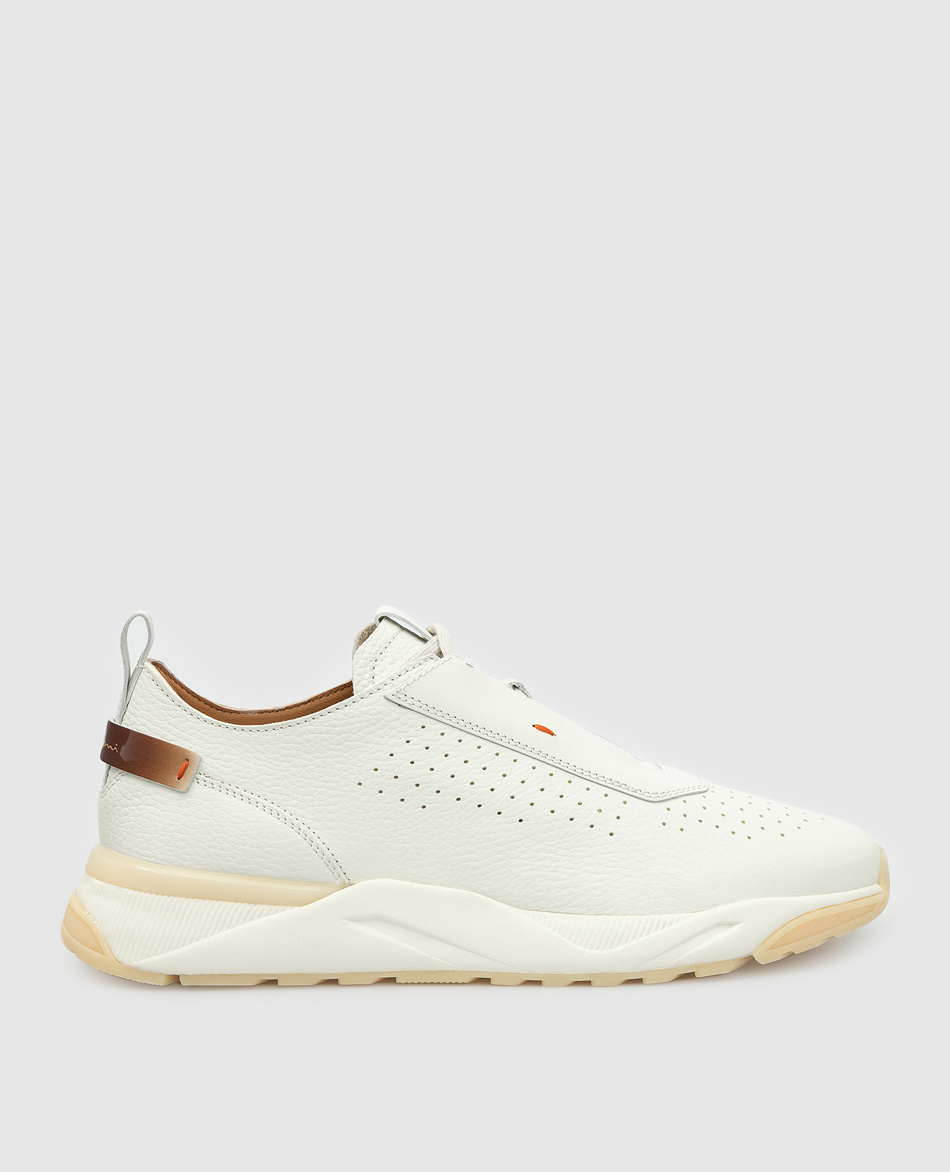 

Белые кроссовки Santoni, Белый, Кроссовки