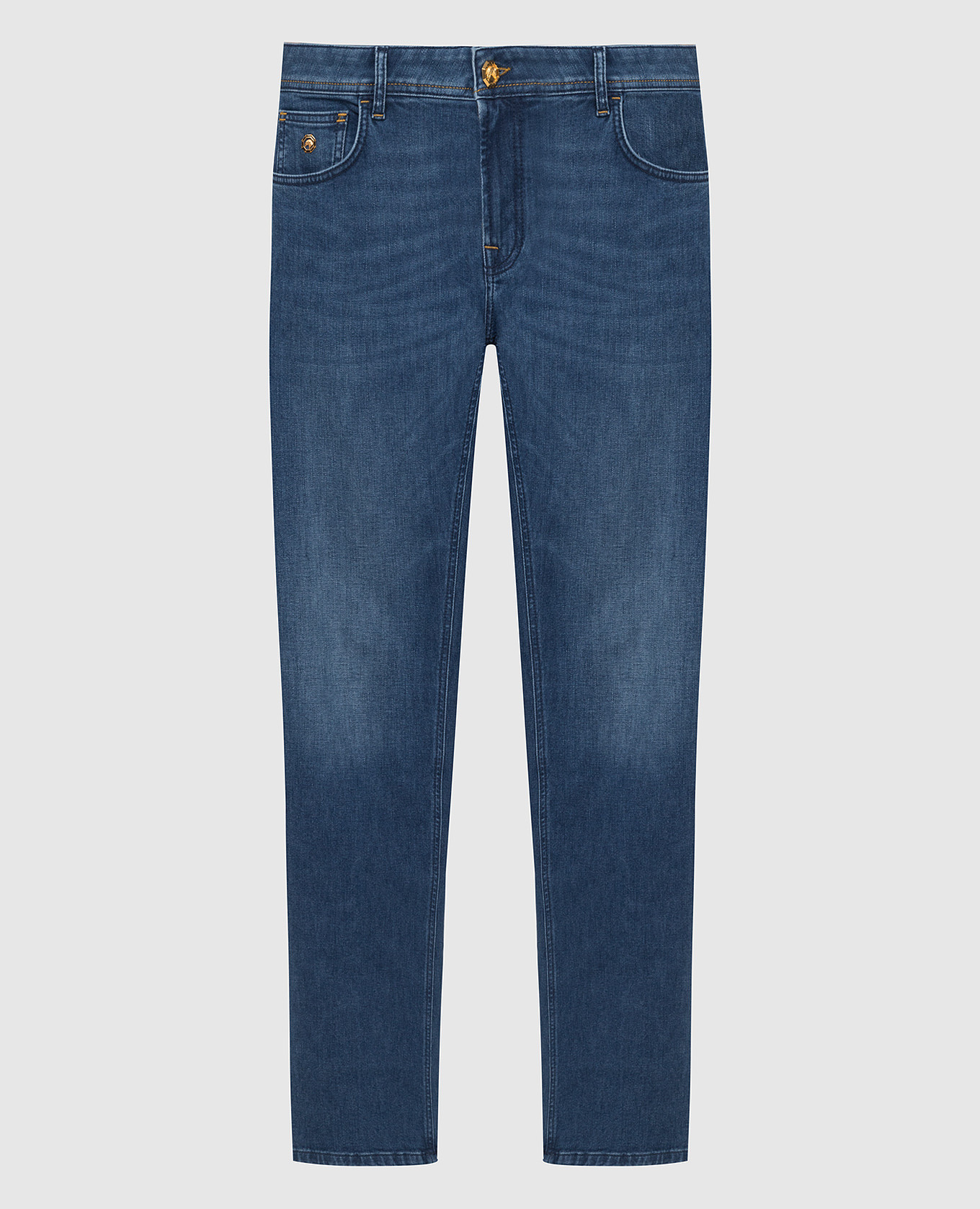 

Синие джинсы Stefano Ricci, Синий, Джинсы