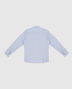 Stefano Ricci Дитяча блакитна сорочка  YC004040L1811