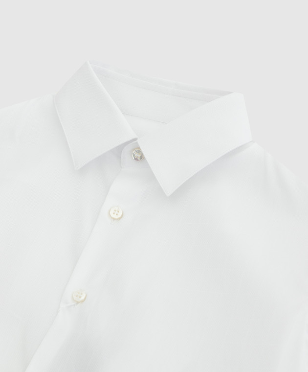 Stefano Ricci Children's white shirt YC002317LJ1701 image 3