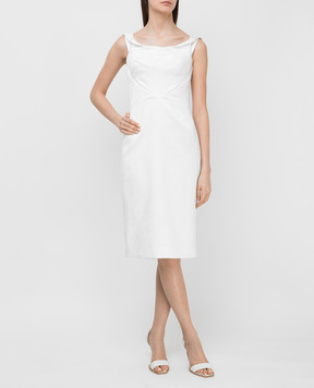 Zac Posen Белое платье 23547753