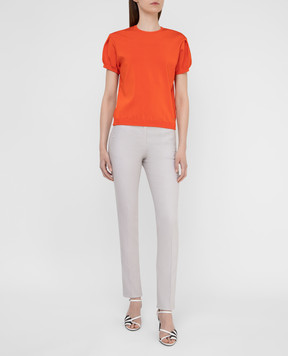 Kiton Серые брюки D38101K09R09