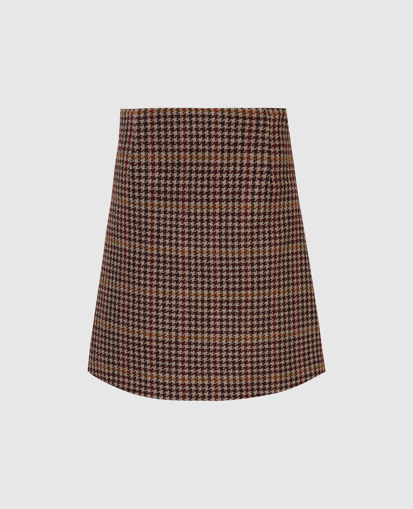 

Юбка Brama из шерсти в узор Max Mara Weekend, Бежевый, Юбки Миди