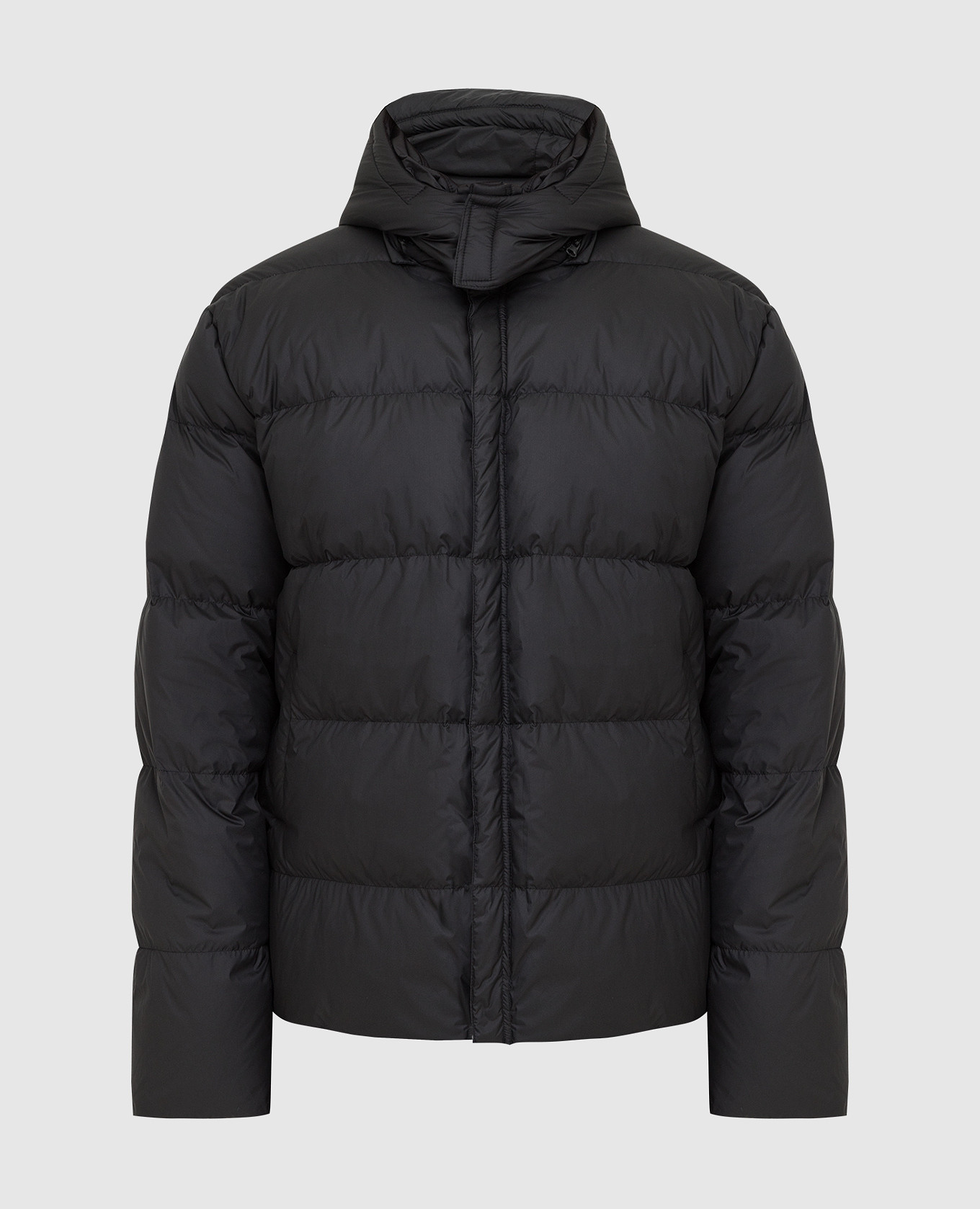 

Черная пуховая куртка, Черный, Пуховики