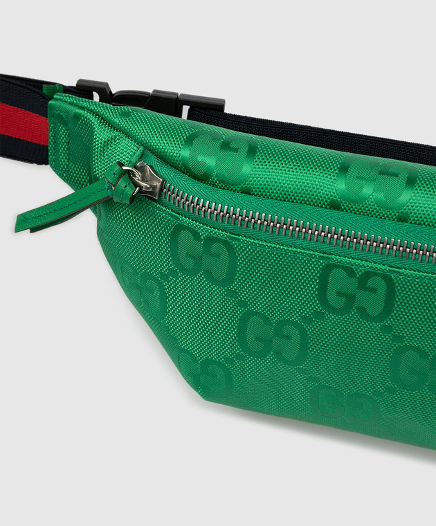 Gucci Дитяча поясна сумка з візерунком логотипу і зірками 5020952R7AN зображення 4