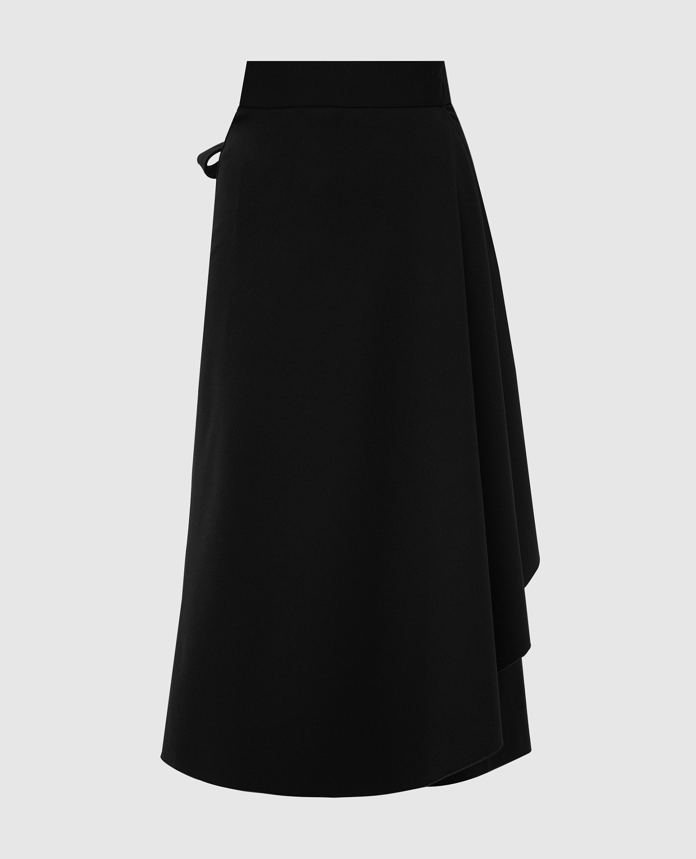 

Юбка на запах Max & Co, Черный, Юбки Миди