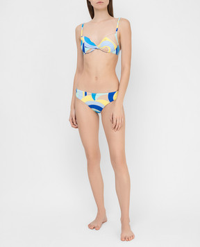EMILIO PUCCI Желтый лиф от купальника 1EMX251E787