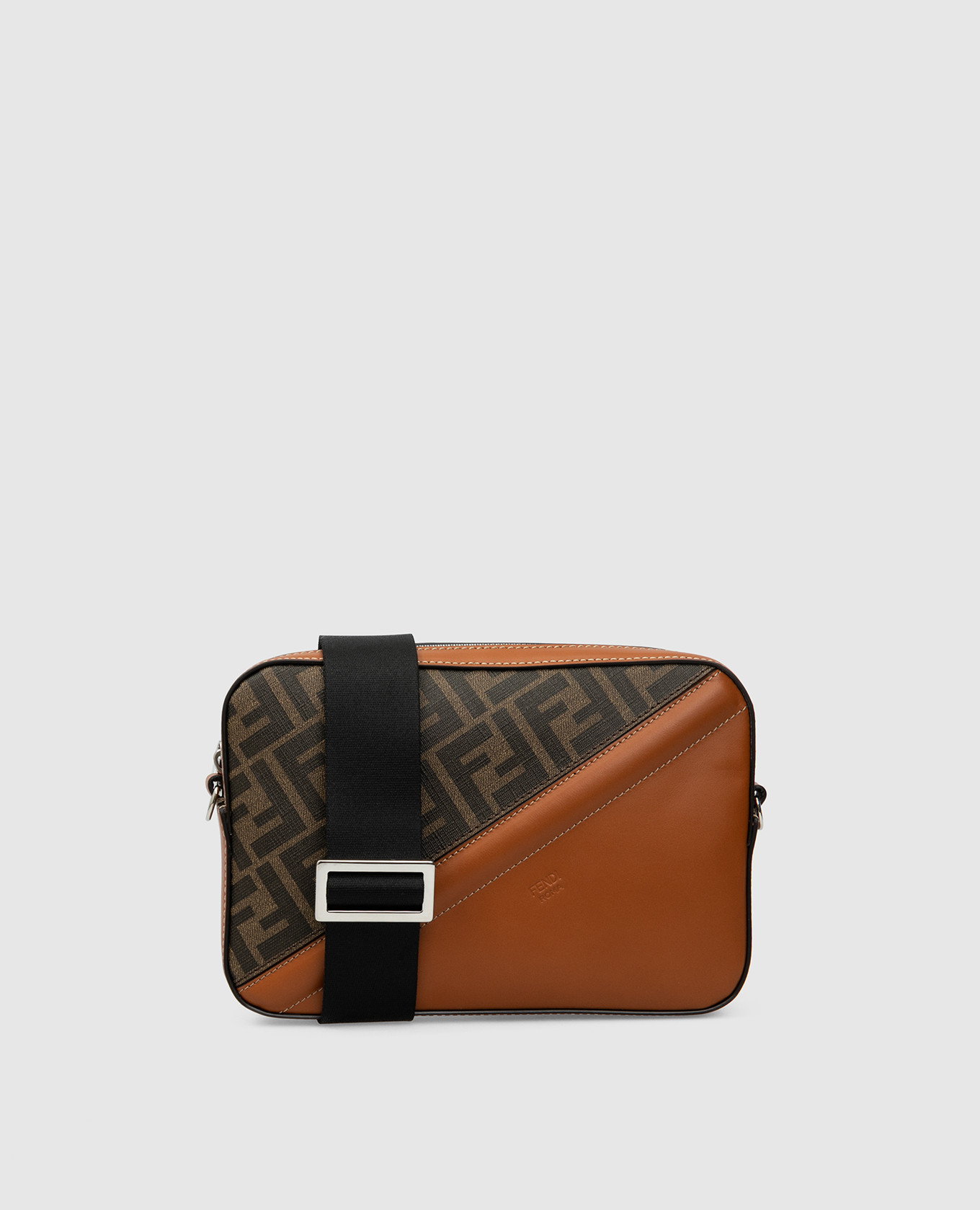

Кожаная сумка "Camera Case" Fendi, Светло-коричневый, Сумки