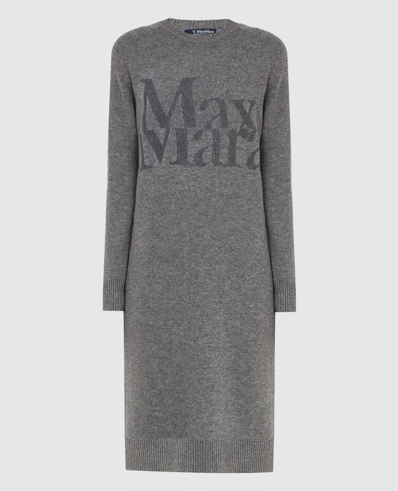 Купить Трикотажное Платье Миди Max Mara