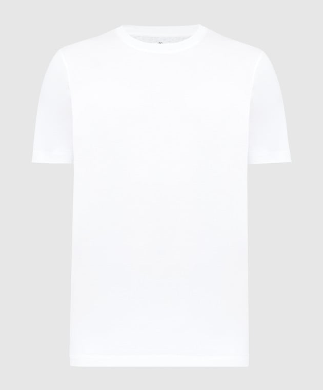 Brunello Cucinelli Белая футболка M0T611308
