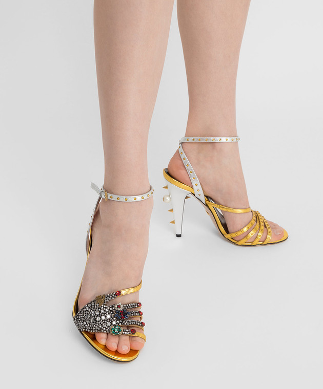 Gucci Sandals with crystals 452770 image 2