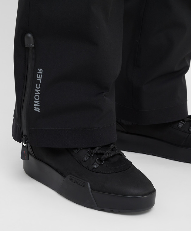 Moncler Grenoble Черные горнолыжные брюки 2A7054053066 изображение 5