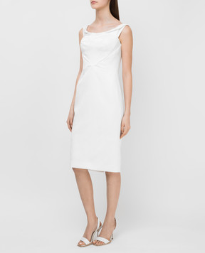 Zac Posen Белое платье 23547753