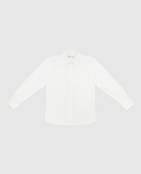Stefano Ricci Детская белая рубашка YC002318M1450