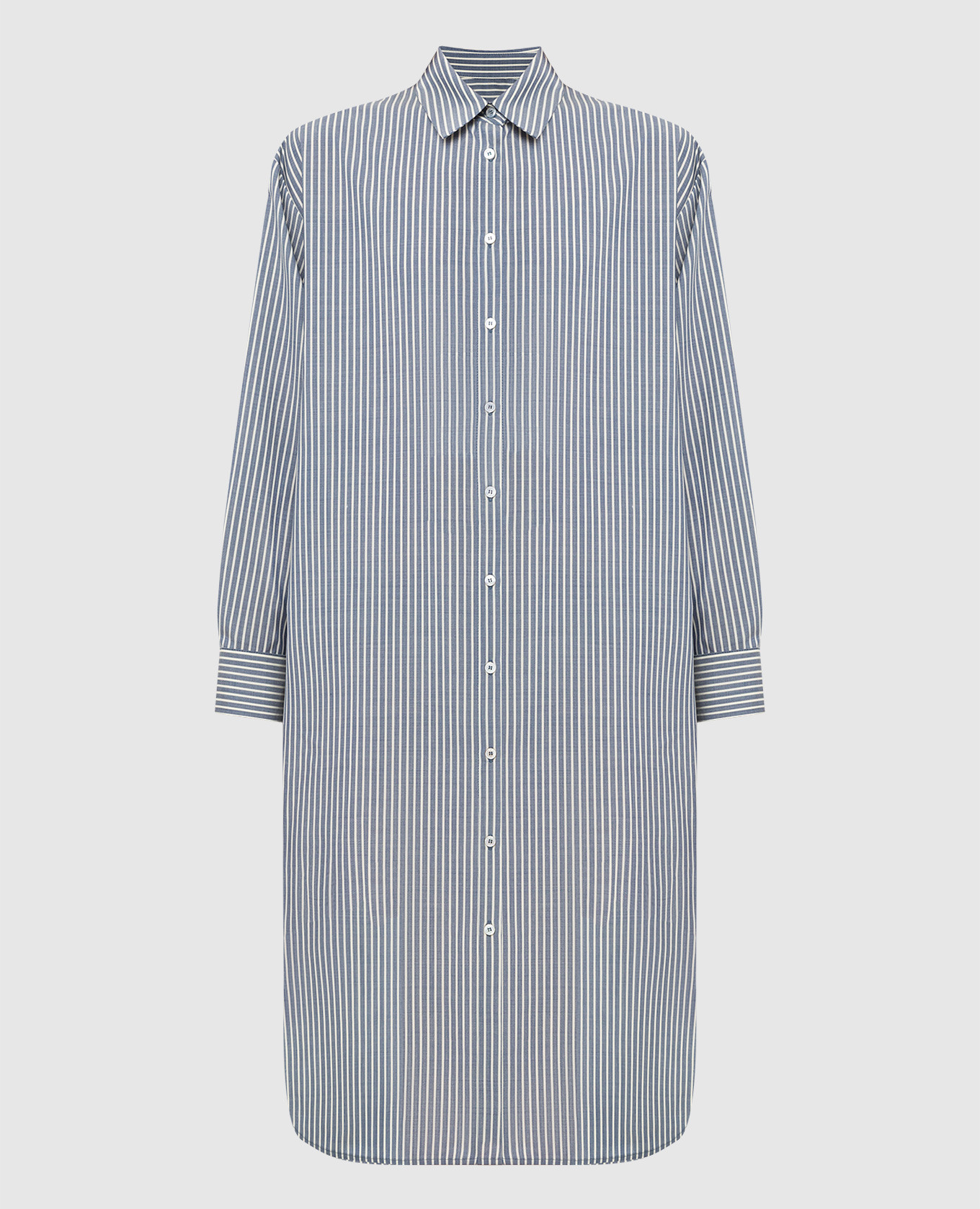

Синее платье из шерсти Max Mara Weekend, Синий, Платья Миди