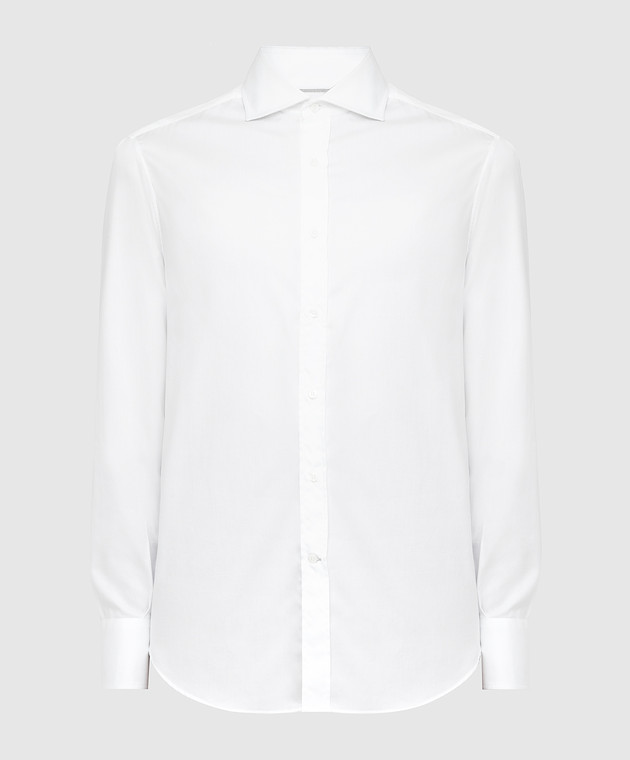 Brunello Cucinelli Белая рубашка M0UC40028