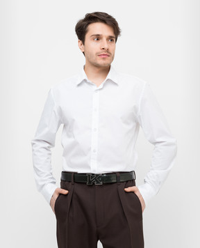 Kiton Кожаный ремень ручной работы USC20PN001