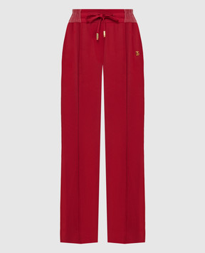 Dolce&Gabbana Красные брюки FTB7NTGDP69