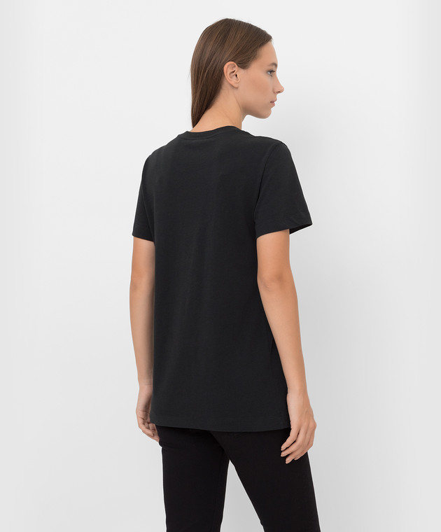 Max & Co Черная футболка Tgrunge с принтом TGRUNGE изображение 4