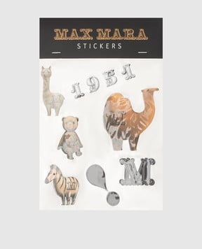 Max Mara Print sticker set STICKY