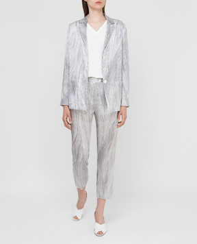 Kiton Жакет з шовку D49537K09S83