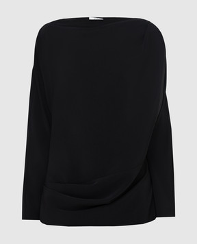 CO Черная блуза 1024FATP