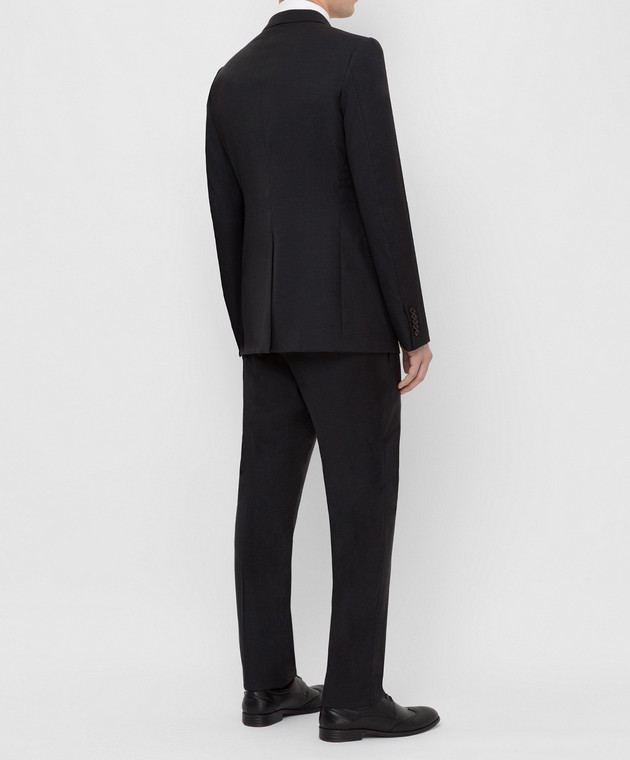Gucci Темно-серый костюм из шерсти 406135 изображение 4